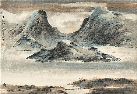 Sketch of Hong Kong