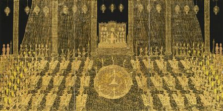 Night Banquet by Chun Ouyang - Auction record, sale price, and art valuation. Compare with similar artists and explore comparable artworks.