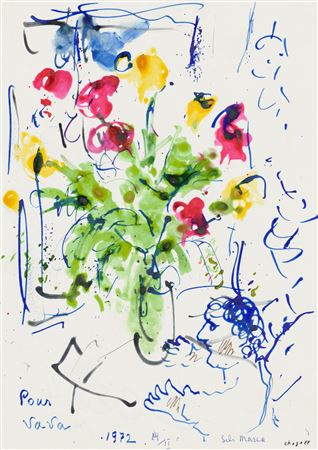 Bouquet à Sils pour Vava