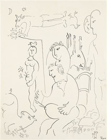 Autour du peintre