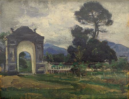 Vue d'Annam (View of Annam)