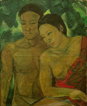 Couple de cambodgiens (Cambodian Couple)
