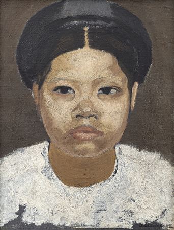 Portrait d’une jeune indochinoise (Portrait of a Young Indochinese Girl)