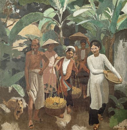 Le retour du marché (The Return from the Market)