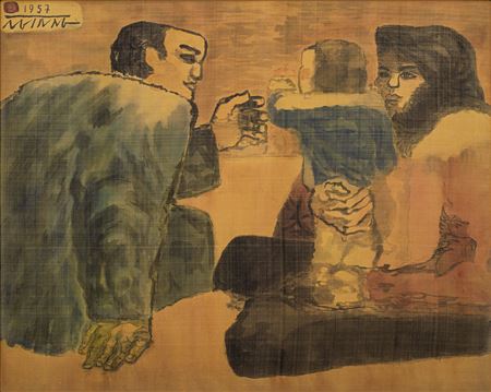 Sample artwork by Nguyen Sang (1923 - 1988), known for painting - View similar artists and auction records