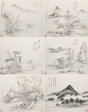 Landscape after Ancient Masters (6)