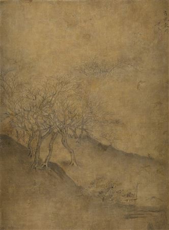 Apricot Blossoms and Rainy Spring