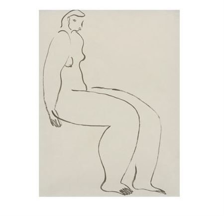 Nu assis (Sitting Nude)