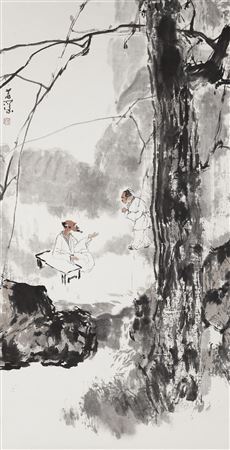 Conversation in the Winter Forest