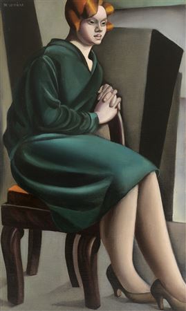 Femme assise