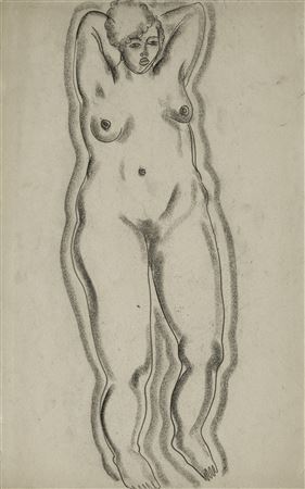 Standing Nude