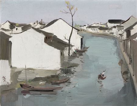 A Small Town in the Water Country
