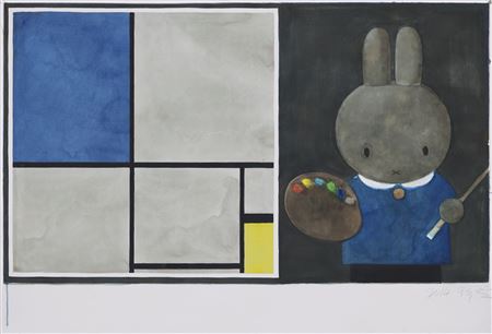 Miffy and Mondrian