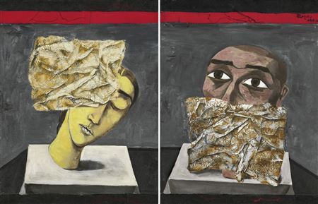 Duplicated Space No.1 (Diptych)