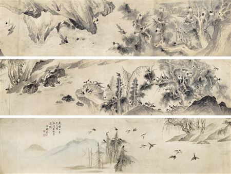 A Hundred Magpies