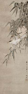 Birds in the Moonlight by Gao Jianseng - Auction record, sale price, and art valuation. Compare with similar artists and explore comparable artworks.