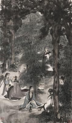 Fine Chinese Modern And Contemporary Ink Paintings