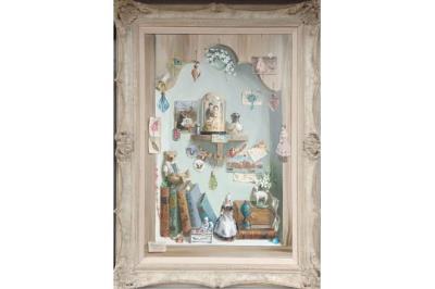 Cupboard with Bretton Doll
