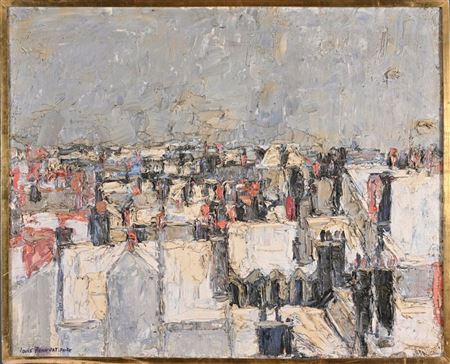 The rooftops of Lyon under the snow by Louis Renardat-Fache - Auction record, sale price, and art valuation. Compare with similar artists and explore comparable artworks.