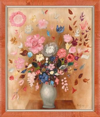 Bouquet for a little chick, 1967