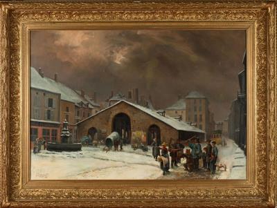 Sample artwork by Claudius Seignol (1858 - 1926), known for painting - View similar artists and auction records