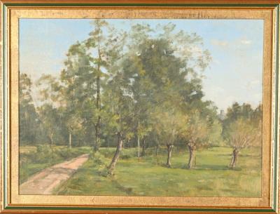 Landscape near Morestel