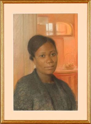 Sample artwork by Marie-Louise Degabriel (1900 - 1984), known for painting - View similar artists and auction records