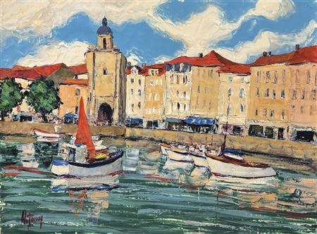 The Port of La Rochelle