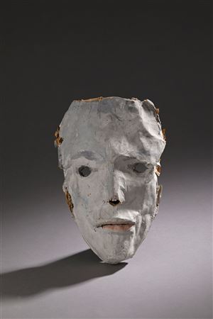 Mask [Self-portrait]