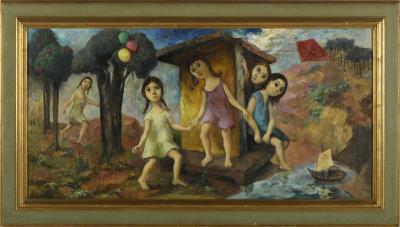 Untitled by Bonifacio Lazaro Lozano - Auction record, sale price, and art valuation. Compare with similar artists and explore comparable artworks.