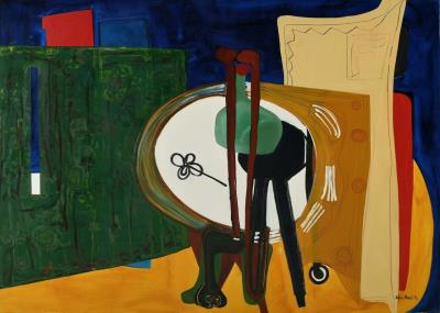 Biombos by Sofia Areal - Auction record, sale price, and art valuation. Compare with similar artists and explore comparable artworks.