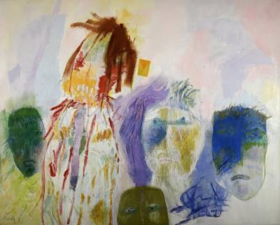 Masks in Dialogue