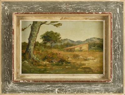 A countryside landscape by Ezekiel Antonio Pereira - Auction record, sale price, and art valuation. Compare with similar artists and explore comparable artworks.