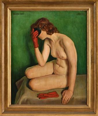 Untitled (Female Nude) by Eduardo Malta - Auction record, sale price, and art valuation. Compare with similar artists and explore comparable artworks.