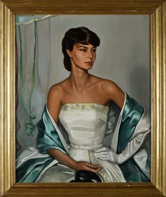 Portrait of Carmen Silva Graça Torres Pereira