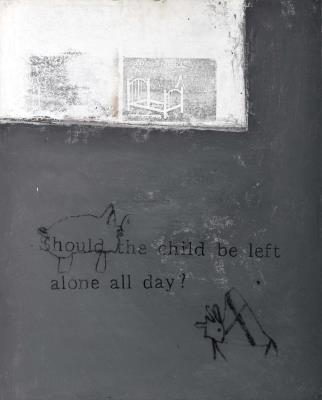 Should the child be left alone all day?