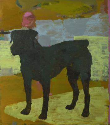 The green dog by Paulo Brighenti - Auction record, sale price, and art valuation. Compare with similar artists and explore comparable artworks.