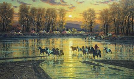 Blackfeet Horse Traders