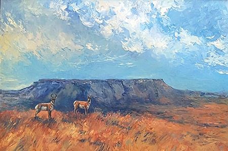 Square Butte Pronghorns