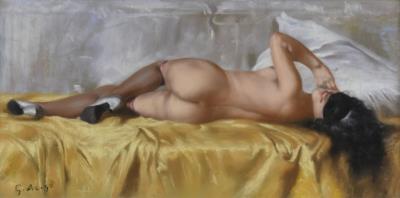 The Nude of Giacomo Grosso