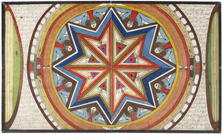 DER GROSSE SKT. ADOLF-STARN (THE GREAT ST. ADOLF-STAR), DOUBLE-SIDED