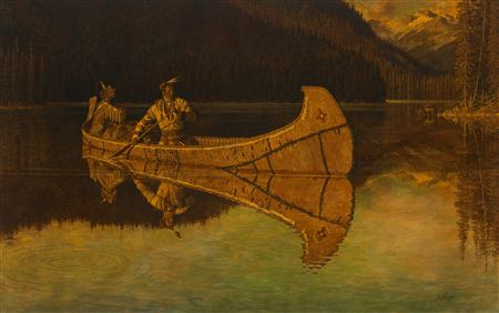In the Waters of Manitou