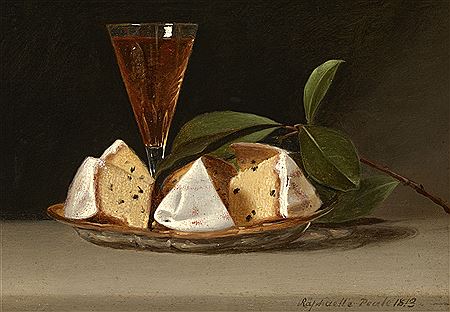 Still Life with Raisin Cake