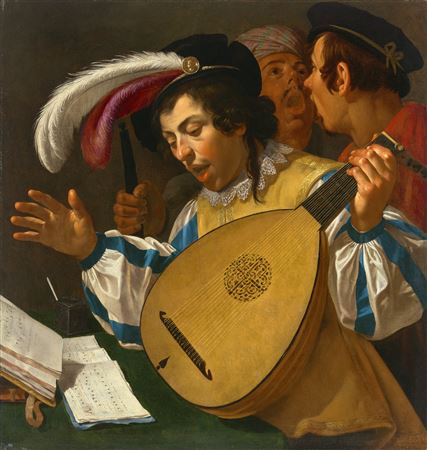 Sample artwork by Jan Hermansz Van Bijlert (1597/08 - 1671), known for portrait and genre painting - View similar artists and auction records