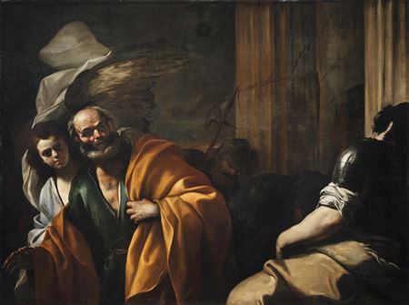 The Liberation of Saint Peter by Mattia (Il Cavaliere Calabrese) Preti - Auction record, sale price, and art valuation. Compare with similar artists and explore comparable artworks.