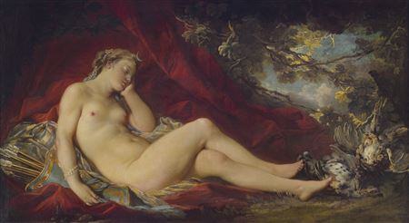Sleeping Diana