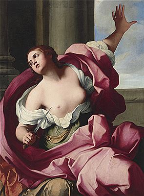 Lucretia by Giovanni Domenico Cerrini - Auction record, sale price, and art valuation. Compare with similar artists and explore comparable artworks.