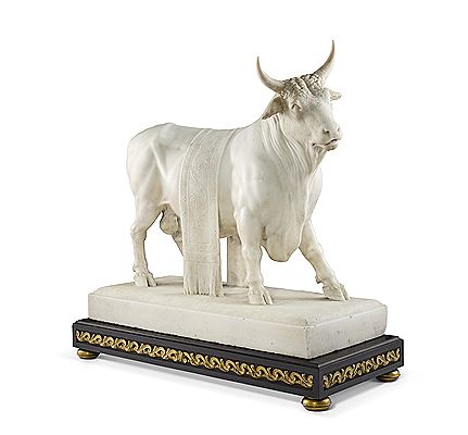 A White Bull (Possibly Zeus)