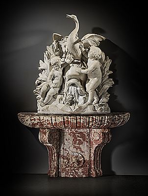 Sample artwork by Henri Alphonse Nelson (1854 - 1919), known for art nouveau style figure sculpture - View similar artists and auction records