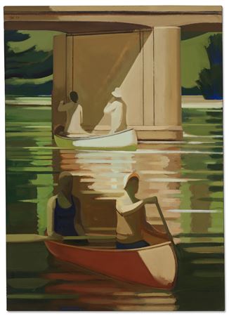 Boating in the Park